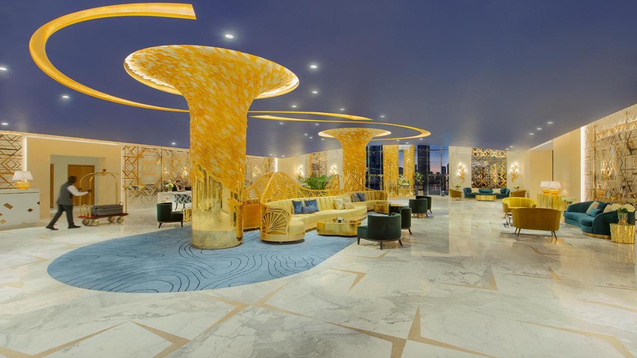 Luxury Smart Studio With Canal View Business Bay Apartment *
